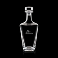 25 Oz. Crystalline Frazier Decanter